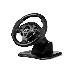 SVEN Gc-W750 Hjul + Pedaler + Girspak (Android/Nintendo Switch/PS4/PS3/Xbox 360/