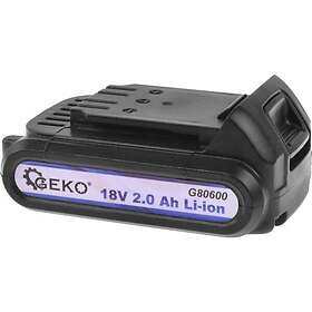 Geko G80600 18V 2.0Ah