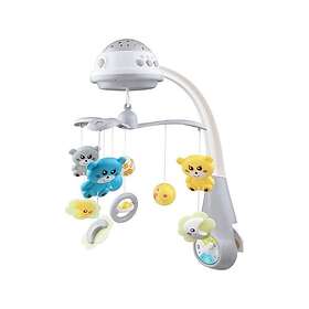 Baby Mix CK-01 Karuselli Projektorilla Harmaa