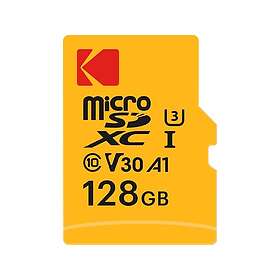 Kodak Ultra microSDXC UHS-I U3 EKMSDM128GXC10HPRK 128GB