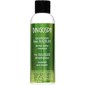 BingoSpa Horsetail and Keratin No SLS/SLES Shampoo 100ml