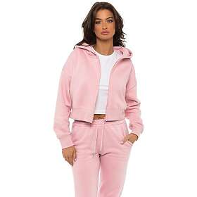 Enzo Crop Full Zip Hoodie (Women's)