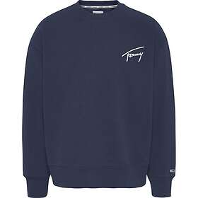 Tommy Jeans Signature Crew Sweater (Herre)