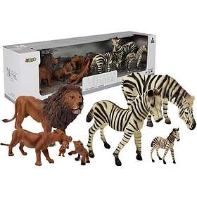 LEANToys The World of Animals Figursett