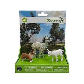 Collecta 3 Djur På Gården Figurset (004-84215)