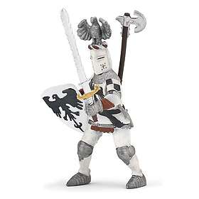 Papo The Medieval Era Knight with Sword and Axe