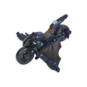 Spin Master Batman Adventures 2In1 Batcycle