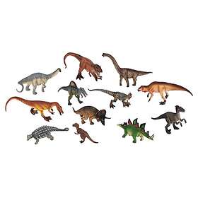 Mojo Dinosaur og Forhistorisk Dyr 12-pack