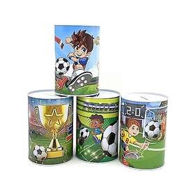 Adar Moneybox Metal Football Mix