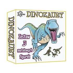 Abino Dinosaur Sarja 3 Metallihahmoa