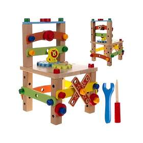 Kruzzel Assembly Chair Wooden 5900779946347