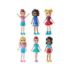 Mattel Polly Pocket Poupée Magnétique