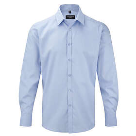 Russell Athletic Herringbone Long-Sleeved Shirt (Men's)