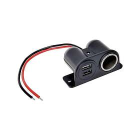 IWH 019010 12V ou 24V DC 4.2A 2x Connexion USB