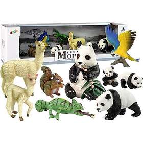 Lean Toys Figur Panda