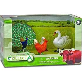 Collecta Animaux de la ferme 4-Pack