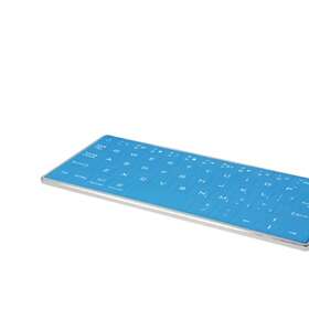 Typhoon Antarctica Trådløst Tastatur (NO)