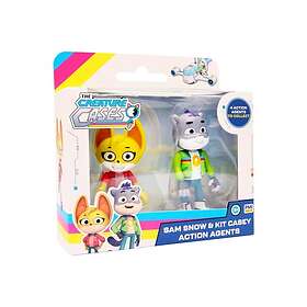 Creature Actionfigur 7,5cm 2-pak Vindusboks