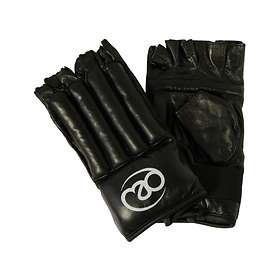 Fitness-Mad Boxing-Mad Leather Fingerless Bag Gloves