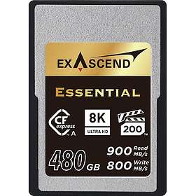 Exascend Essential CFexpress Type A 480Go