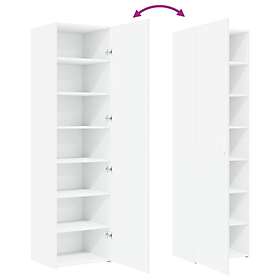 vidaXL 3281413 Highboard 50x42.5x185cm