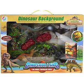 Adar Dinosaurs Set Of 4Pcs 3/551725