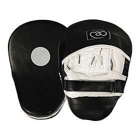 Fitness-Mad Curved Synthetic Hook And Jab Pads