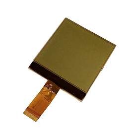 Display Electronic DEM128128CFGH-PW 128x128 Monokrom LCD-Modul