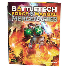 Catalyst Game Labs BattleTech Force Manual Mercenaries (Exp.)