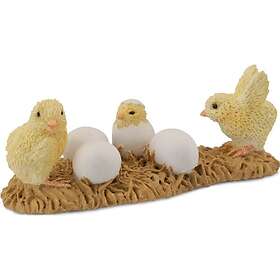 Collecta Hatchery Chicks 5cm (004-88480)