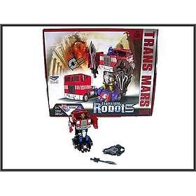 HiPo Trans Mars Robot Figur Lastbil