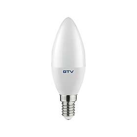 GTV LD-SMNDC37-80 LED E14 C37 4000K 700lm 8W