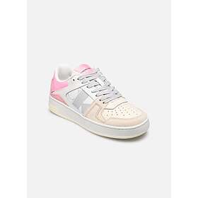 Calvin Klein Basket Cupsole Laceup Mix Lth (Dame)