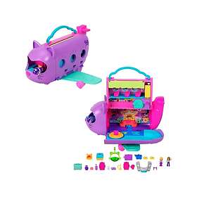 Mattel Polly Pocket Kitty Plane HWP19
