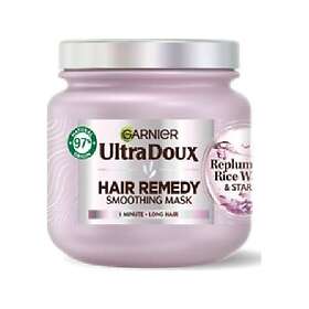 Garnier Ultra Doux Replumping Rice Water & Starch Hårinpackning 340ml