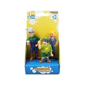 Tissotoys Comic Heroes Romek, A'tomek Ja Papcio Setti