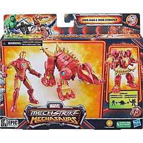 Marvel Mech Strike 3.0 Figuuri ja Puku 10cm
