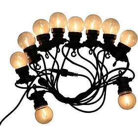 V-TAC SKU 212728 Guirlande de jardin 10 Ampoules (5m)