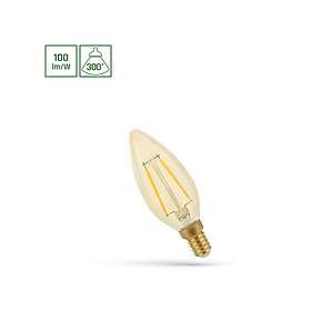 Wojnarowscy WOJ14458 Retroshine Spectrum E14 Ljusstake 2700K 490lm 4.9W