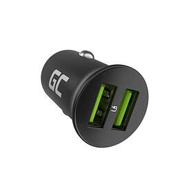 GreenCell CADM-GC-36AA Dual USB-A Car Charger 36W