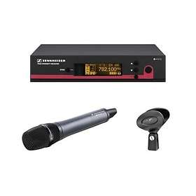 Best pris på Sennheiser Trådløse mikrofoner Sammenlign Best pris på Sennheiser ew 335 G2 Mikrofoner Sammenlign