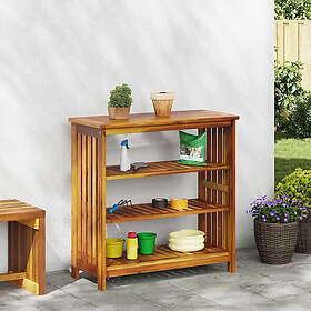 vidaXL Garden Cabinet 90x40x90cm