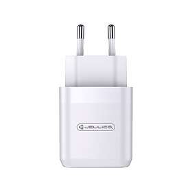 Jellico A77 6974929204556 Väggladdare med Micro USB-kabel 22.5W