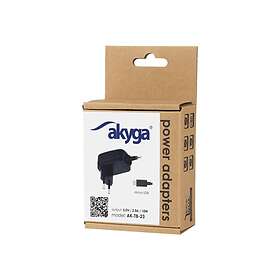 Akyga AK-TB-23 Power Adapter with Micro-USB Cable 10W