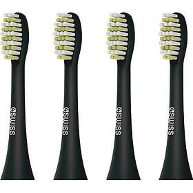 4Swiss Daily Clean Svart 4-pack