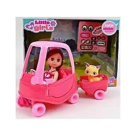 Maksik Nukke lisävarusteilla