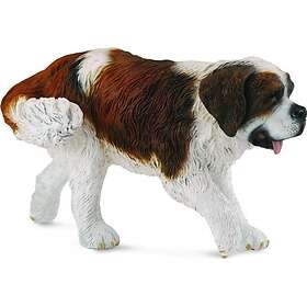 Collecta Saint Bernard Chien Figurine