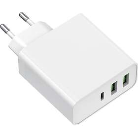 Platinet 45581 USB/USB-C Seinälaturi 65W