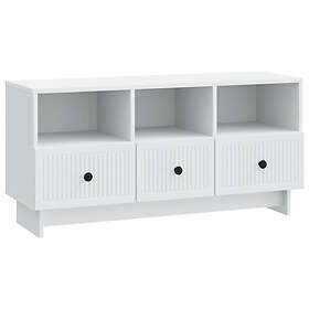 vidaXL 893985 TV-benk med skuff 102x34.5x50cm