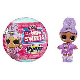 MGA Entertainment L.O.L. Surprise! Peeps Mini Sweets Tout-petit Lapin Douillet
